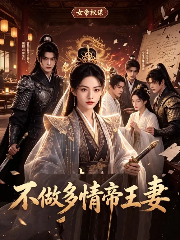 不做多情帝王妻短剧海报