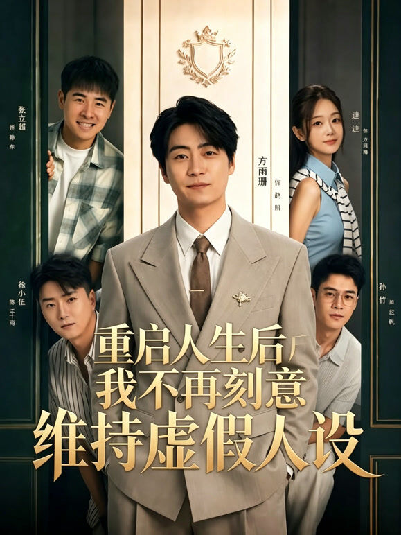 重启人生后我不再刻意维持虚假人设