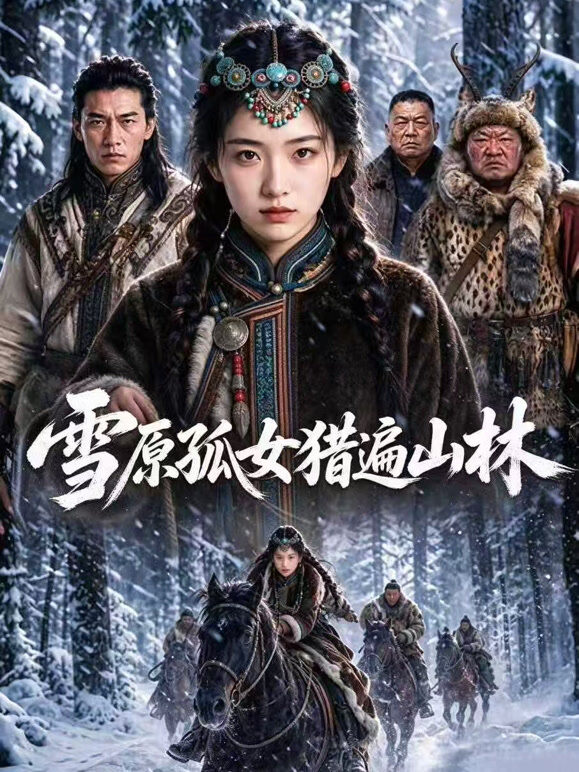 雪原孤女猎遍山林