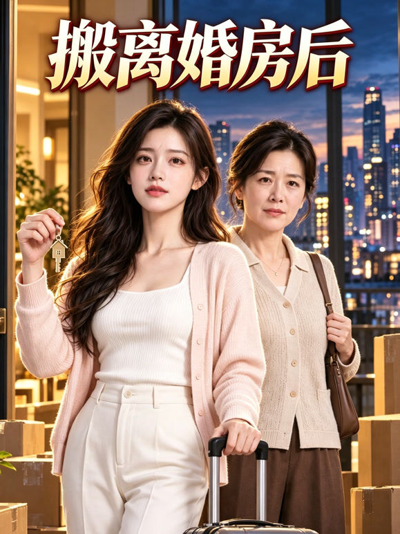 搬离婚房后