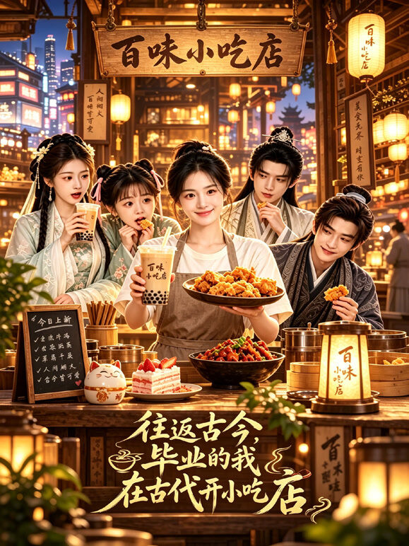 往返古今，毕业的我在古代开小吃店