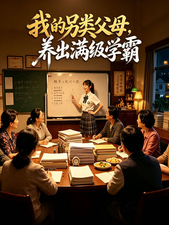 我的另类父母，养出满级学霸