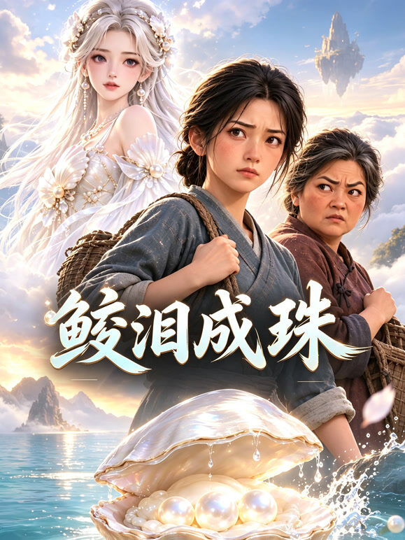 鲛泪成珠