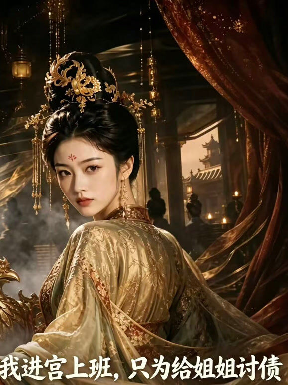 我进宫上班，只为给姐姐讨债