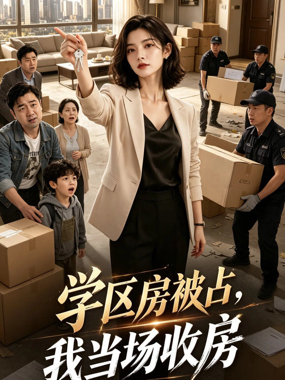 学区房被占，我当场收房
