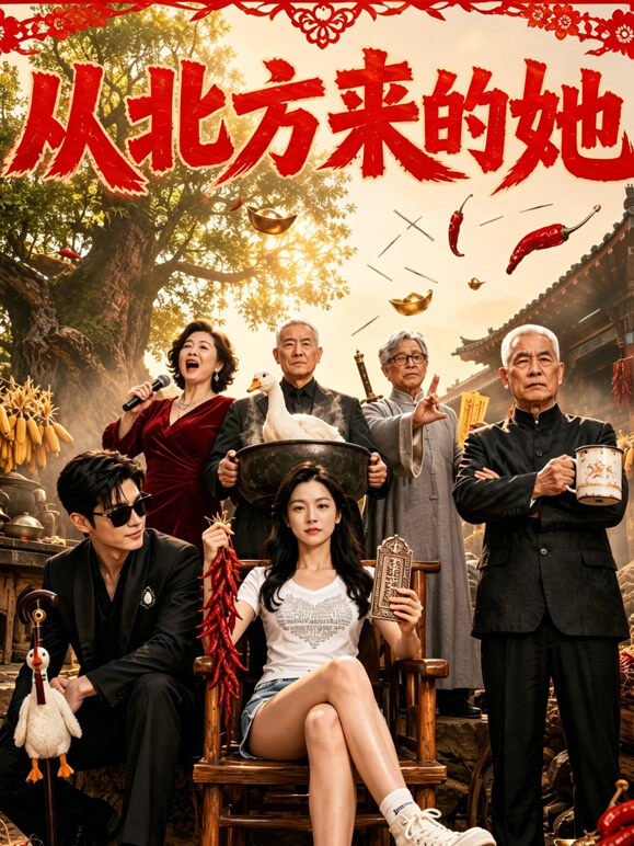 从北方来的她