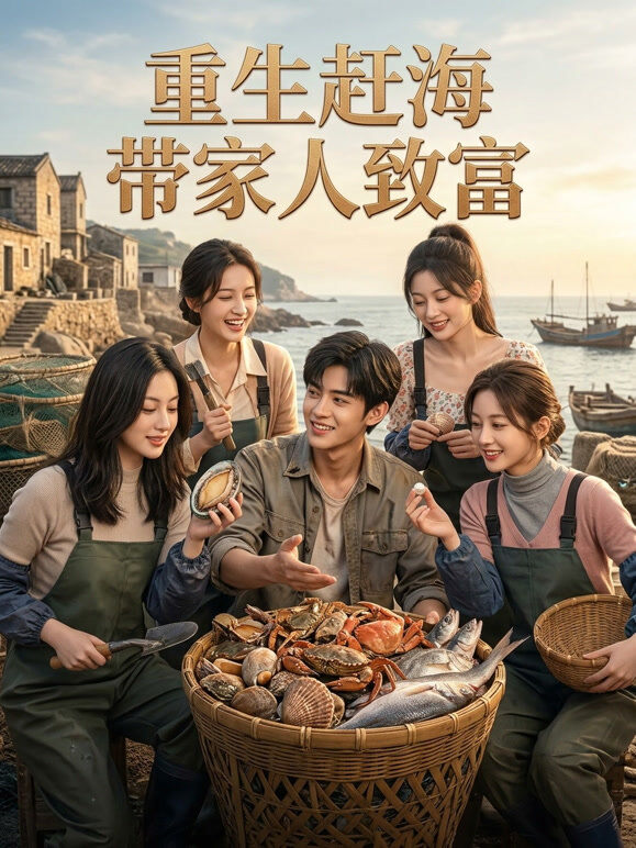 重生赶海带家人致富
