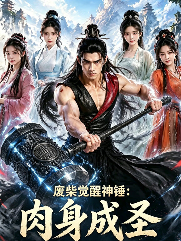 废柴觉醒神锤，肉身成圣