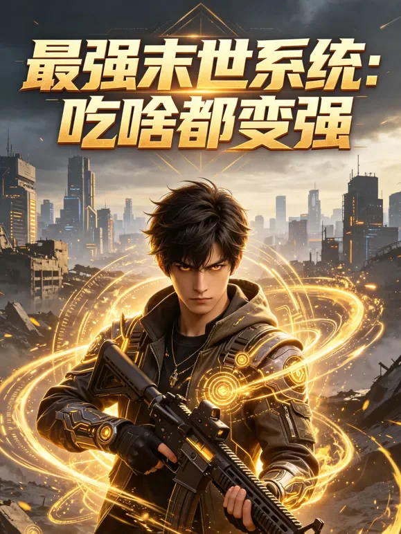 最强末世系统：吃啥都变强短剧海报