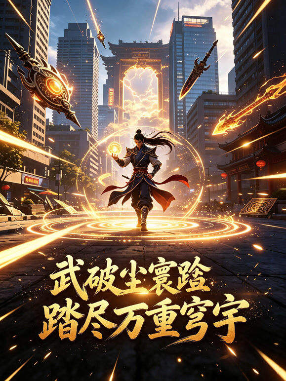 武破尘寰踏尽万重穹宇