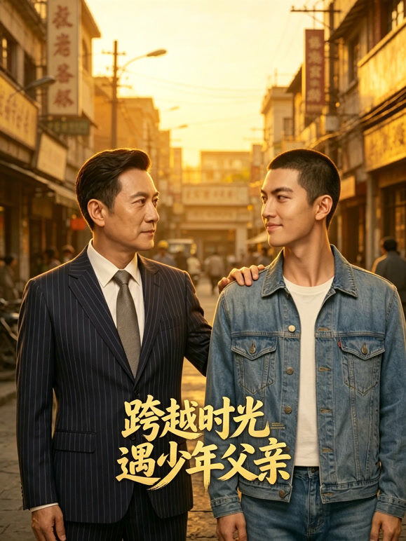 跨越时光遇少年父亲