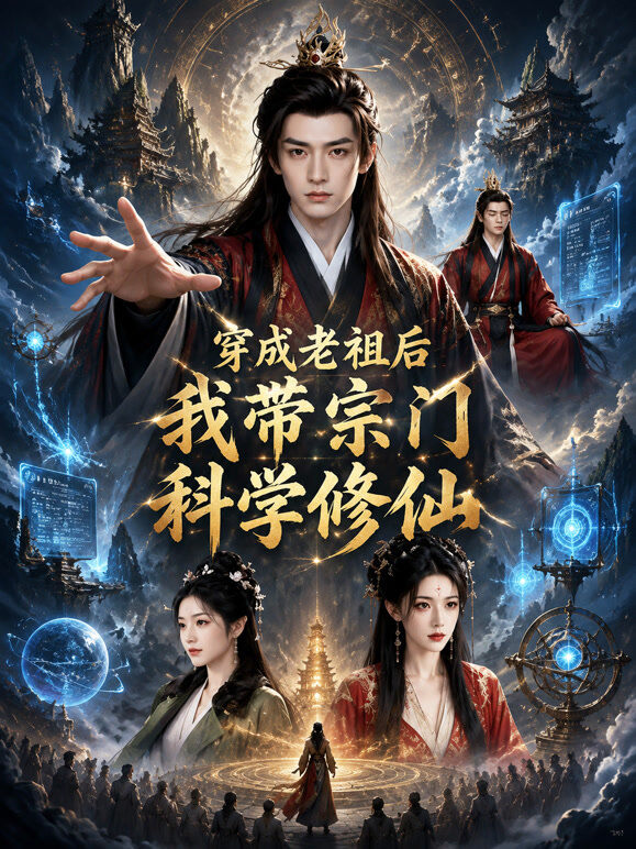穿成老祖后我带宗门科学修仙