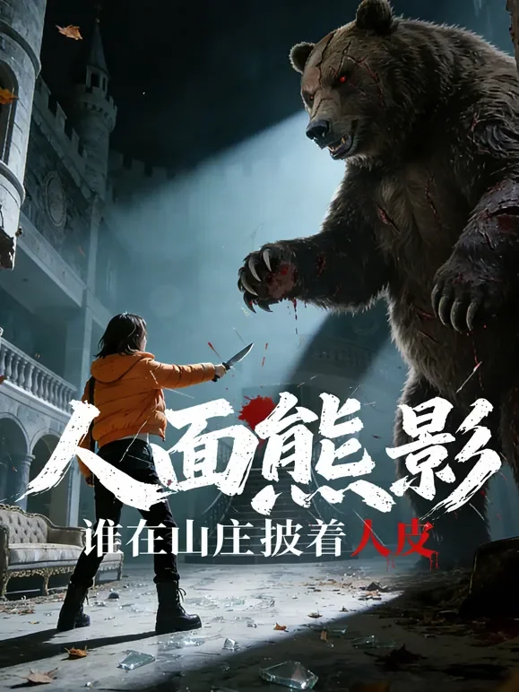 人面熊影：谁在山庄披着人皮短剧海报