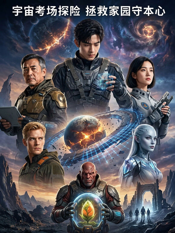 宇宙考场探险拯救家园守本心