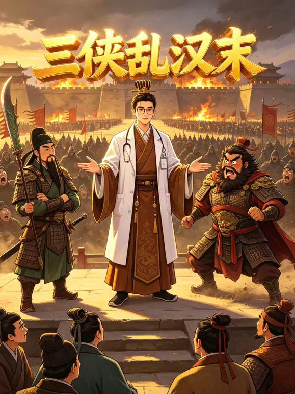 三侠乱汉末