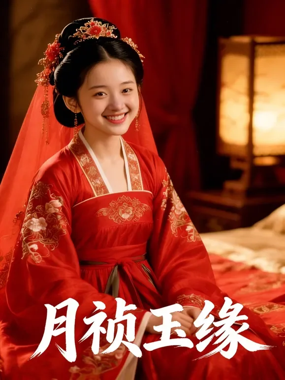 月祯玉缘短剧海报