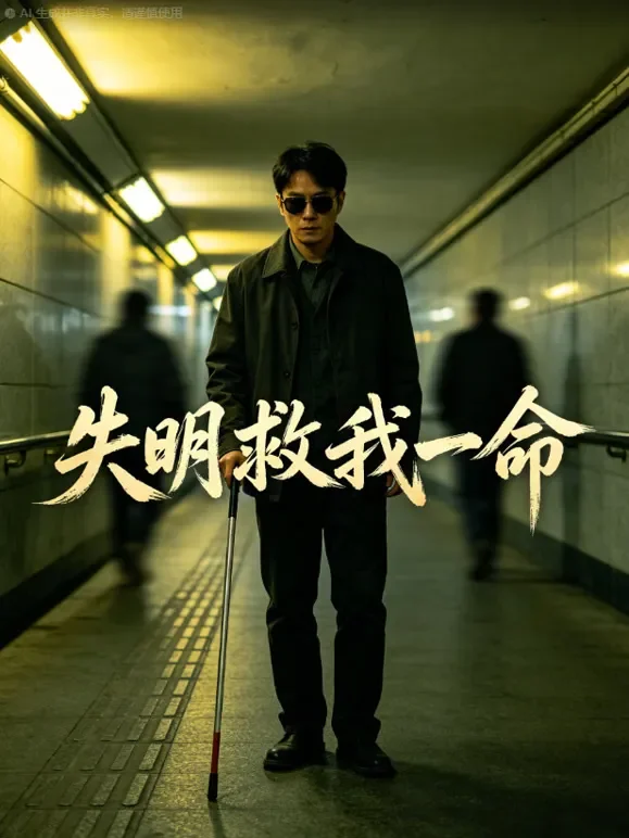 失明救我一命短剧海报