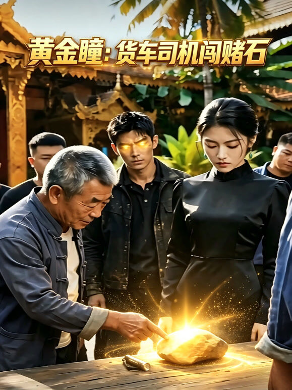 黄金瞳：货车司机闯赌石
