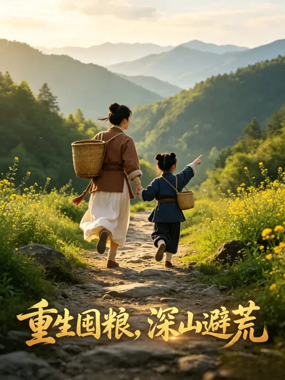 重生囤粮，深山避荒短剧海报
