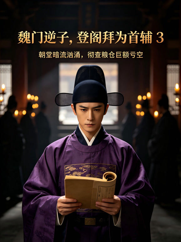 魏门逆子，登阁拜为首辅3