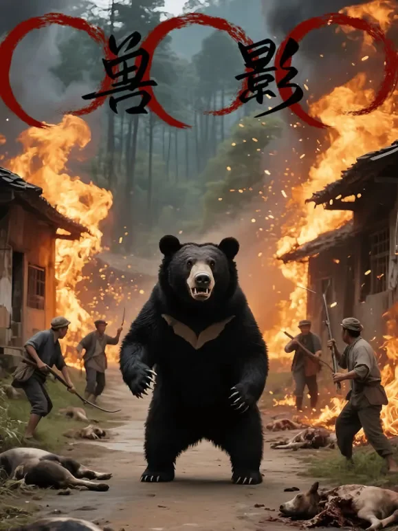 兽影短剧海报