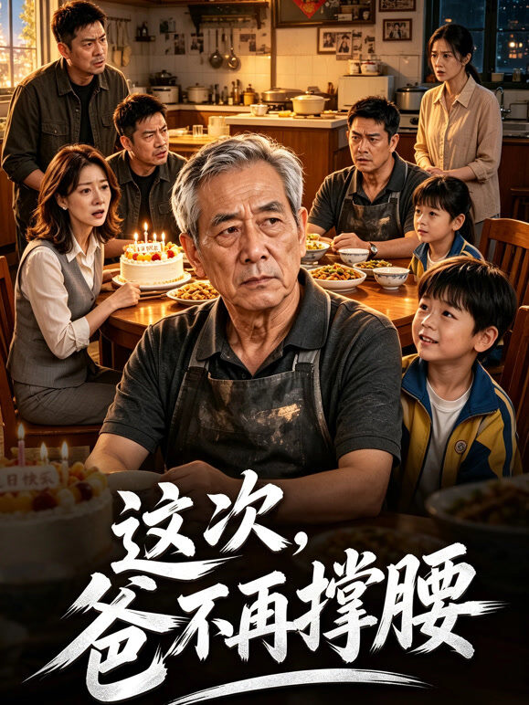 这次，爸不再撑腰