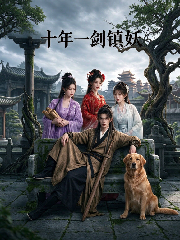 十年一剑镇妖