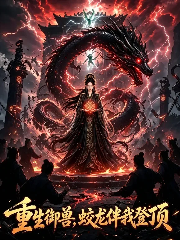 重生御兽，蛟龙伴我登顶短剧海报