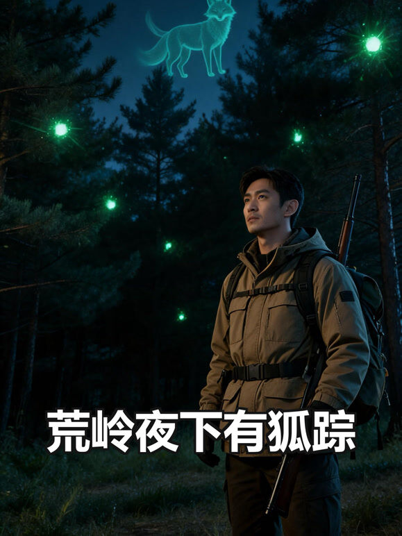 荒岭夜下有狐踪