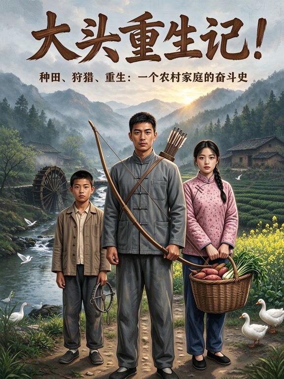 大头重生记！