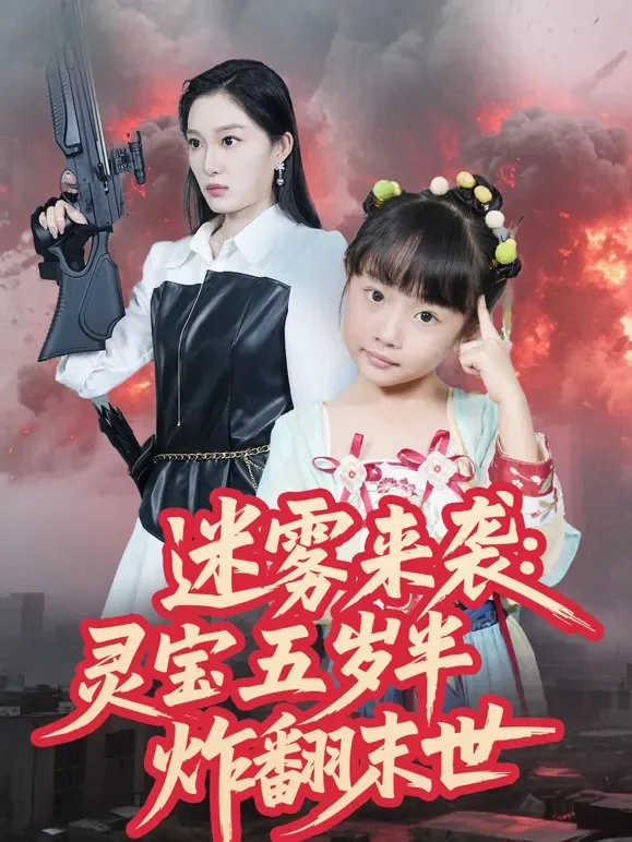 迷雾来袭：灵宝五岁半炸翻末世短剧海报
