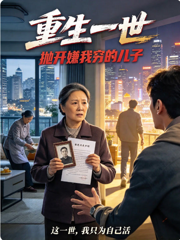 重生一世，抛开嫌我穷的儿子