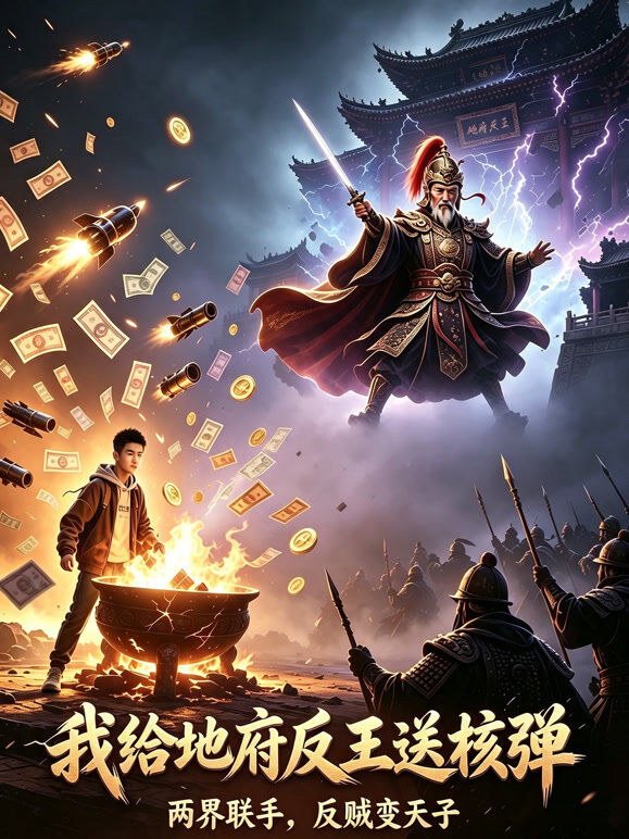 我给地府反王送核弹
