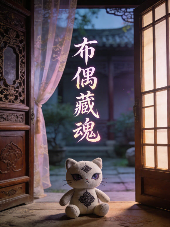 布偶藏魂