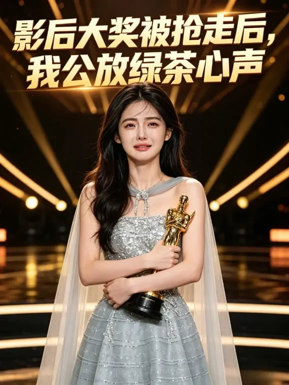 影后大奖被抢走后，我公放绿茶心声短剧海报