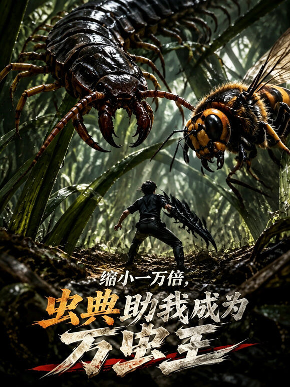 缩小一万倍，虫典助我成为万虫王