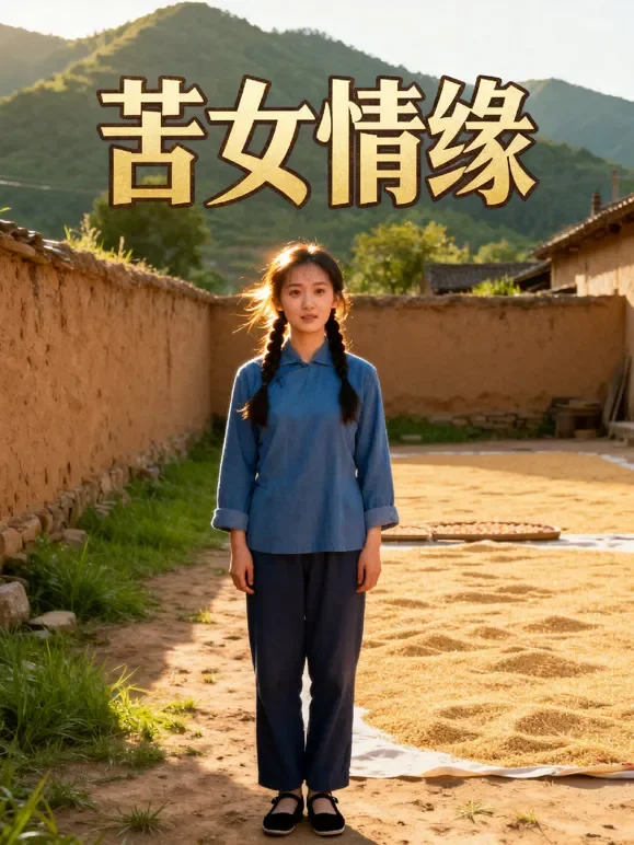 苦女情缘短剧海报