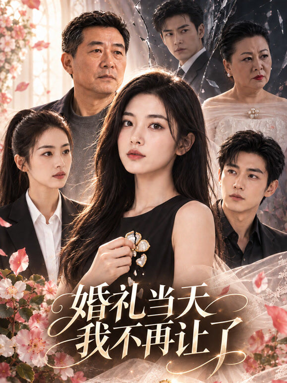 婚礼当天我不再让了