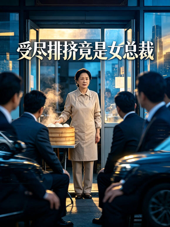 受尽排挤竟是女总裁