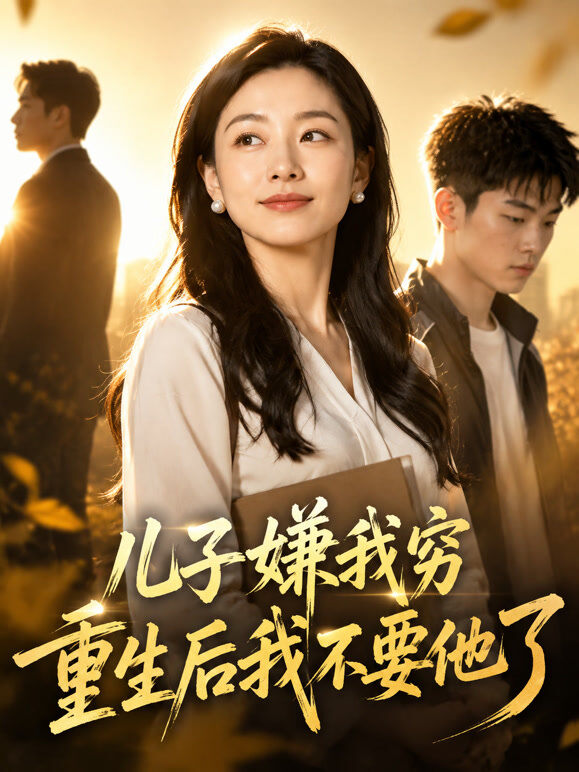 儿子嫌我穷重生后我不要他了