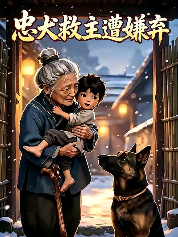 忠犬救主遭嫌弃
