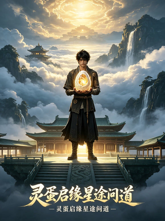 灵蛋启缘星途问道