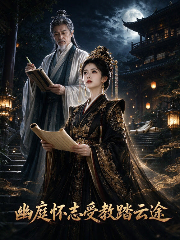 幽庭怀志受教踏云途