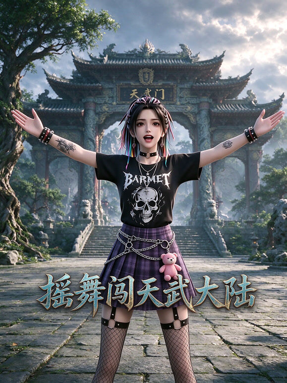 摇舞闯天武大陆