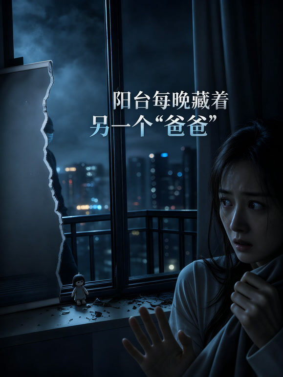 阳台每晚藏着另一个 “爸爸”