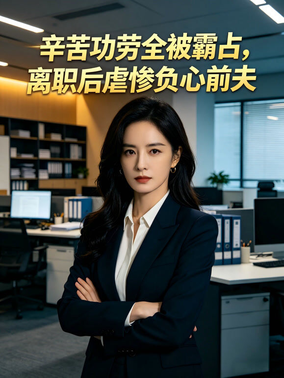 辛苦功劳全被霸占，离职后虐惨负心前夫