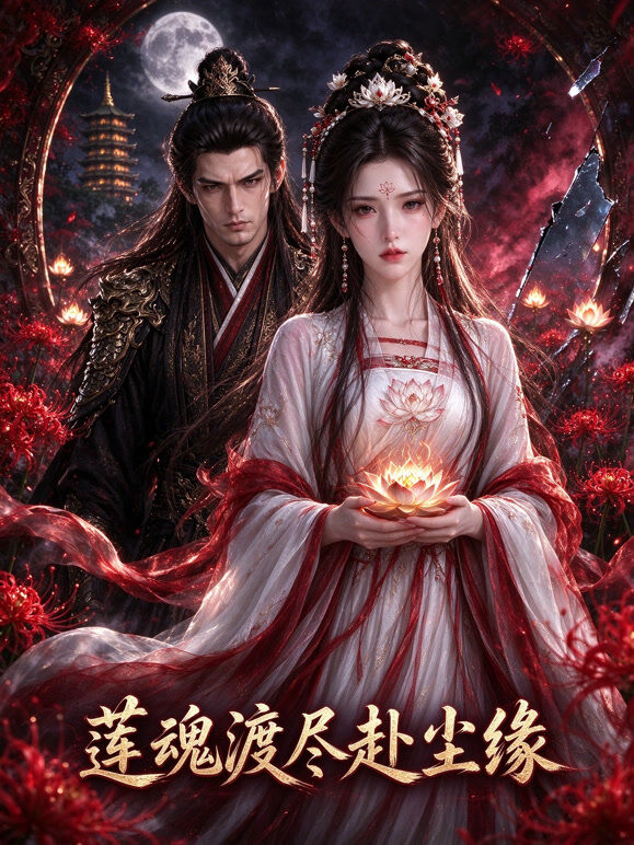 莲魂渡尽赴尘缘