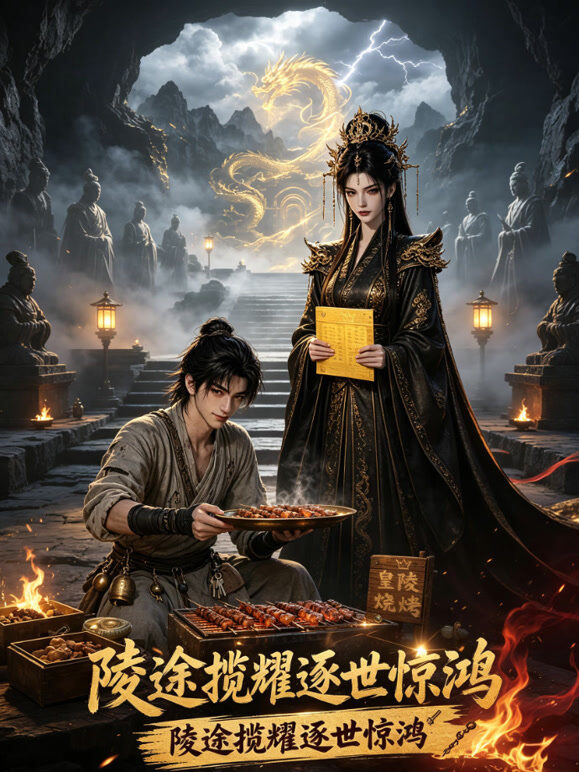 陵途揽耀逐世惊鸿
