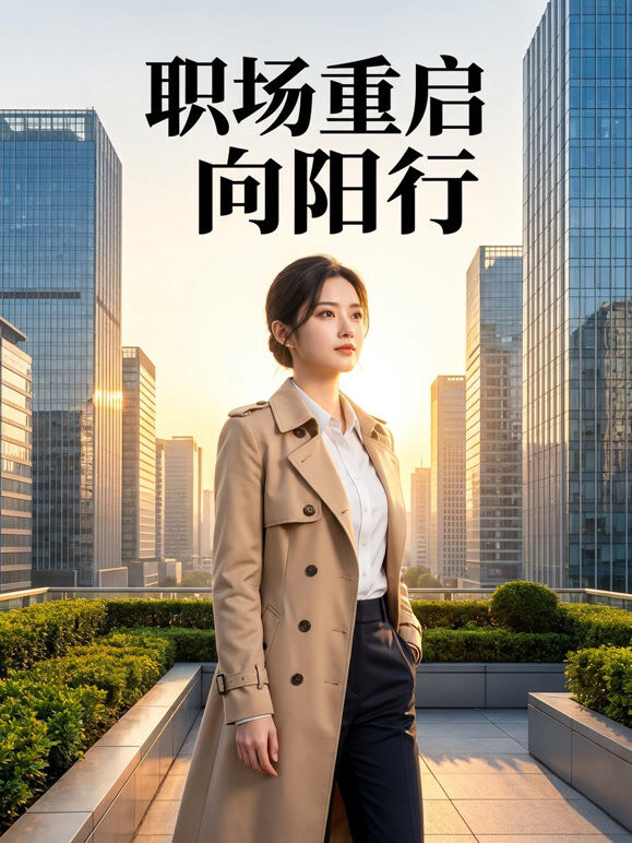 职场重启向阳行
