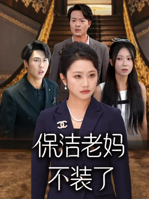 保洁老妈不装了短剧海报